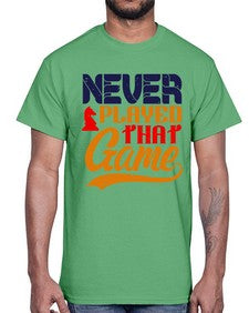 Never played that game 141#- chess- Cotton Tee