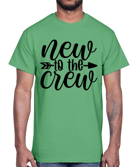 New to the Crew 415#- kids- Cotton Tee