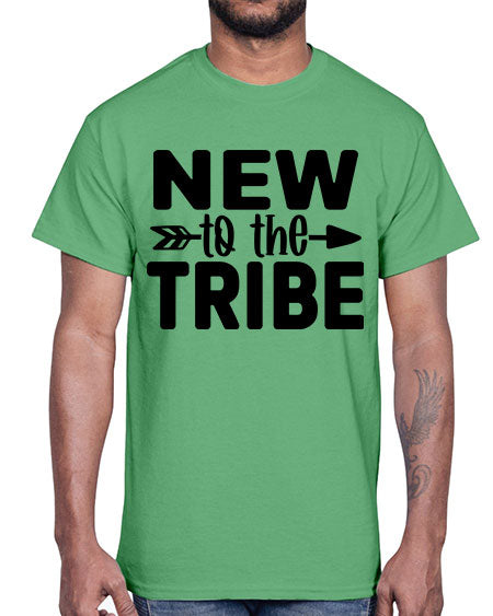 New to the Tribe 417#- kids- Cotton Tee