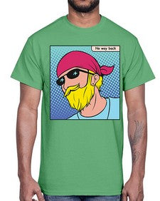 No Way Back 955#- art pop art- Cotton Tee