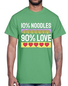 Noodles Love 515#- Ramen- Cotton Tee
