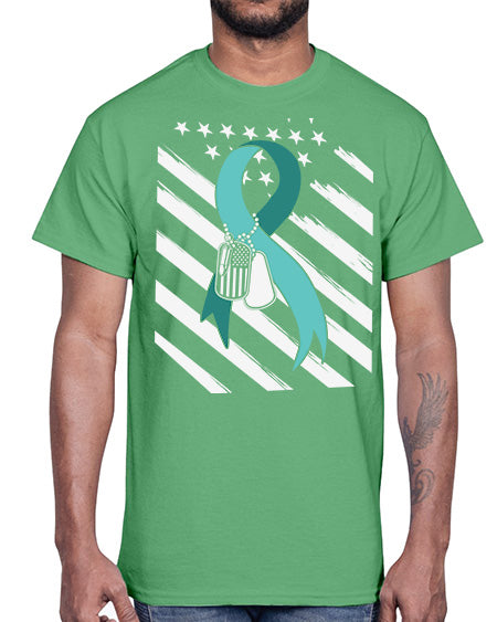 Not All Pain Is Physical 15#- PTSD- Cotton Tee