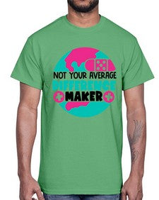 Not Your Averange Difference Maker Style Style 1139#- nurse- Cotton Tee