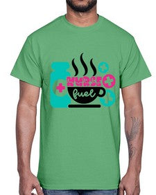 Nurse Fuel Style Style 1155#- nurse- Cotton Tee