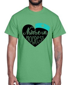 Nurse In Progress Style Style 1162#- nurse- Cotton Tee
