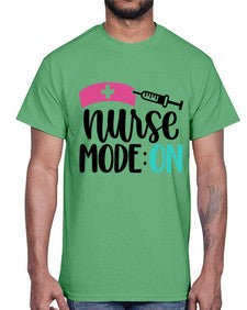 Nurse Mode ON Style Style 1181#- nurse- Cotton Tee
