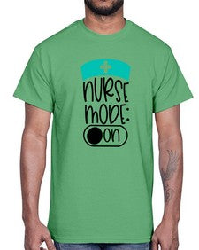 Nurse Mode On Style Style 1182#- nurse- Cotton Tee