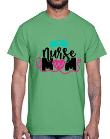 Nurse Mom Style Style 1184#- nurse- Cotton Tee