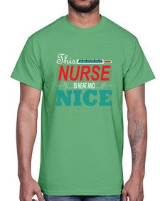 Nurse NiceTransperntPNG Style 1187#- nurse- Cotton Tee