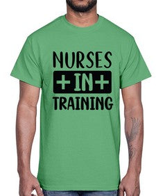 Nurses in training 1244#- nurse- Cotton Tee
