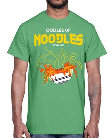 Oodles of Noodles 1463#- Ramen- Cotton Tee