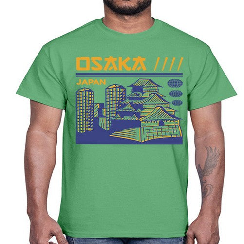 Osaka 1548#- cities- Cotton Tee