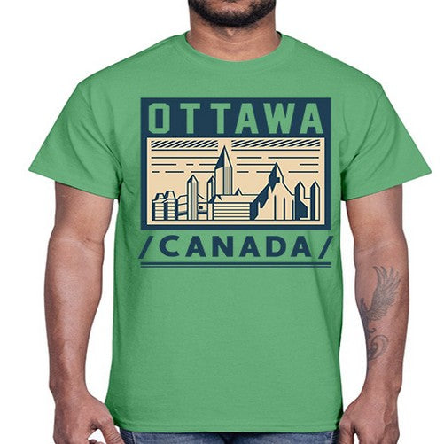 Ottawa 1557#- cities- Cotton Tee
