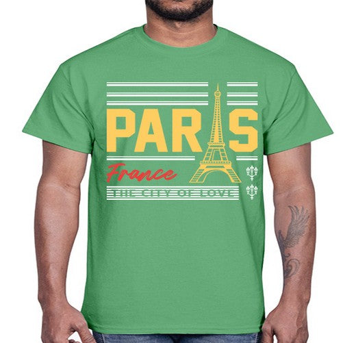 Paris 1579#- cities- Cotton Tee