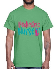 Pediatric Nurse Style 1304#- nurse- Cotton Tee
