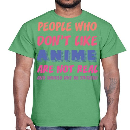 People Who Dont Like Anime Anime 274#- anime- Cotton Tee