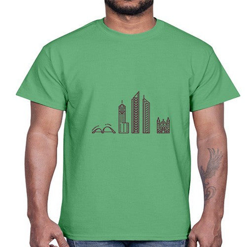 Perth 1596#- cities- Cotton Tee