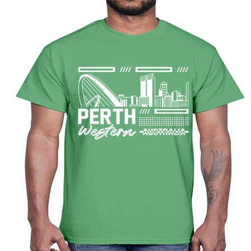 Perth 1597#- cities- Cotton Tee