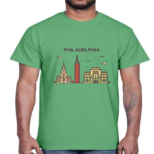 Philadelphia 1605#- cities- Cotton Tee