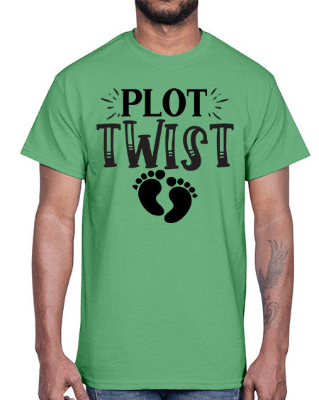 Plot Twist 438#- kids- Cotton Tee
