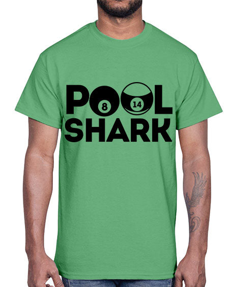 Pool shark 566#- billards- Cotton Tee