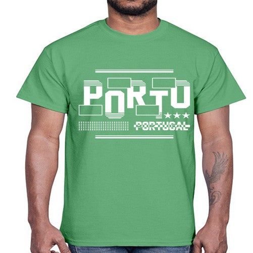 Porto 1683#- cities- Cotton Tee