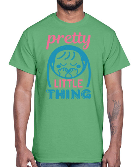 Pretty little Thing Style 193#- baby shower- Cotton Tee