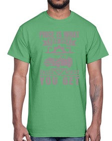 Price is what you pay Value is what you get 60#- car- Cotton Tee