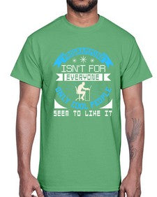 Programming isnt for everyone 17#- computer- Cotton Tee