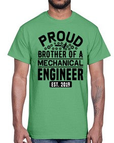 Proud Style 1339#- engineer- Cotton Tee