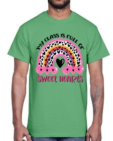 Rainbow Sweethearts Teacher 701#- teacher- Cotton Tee