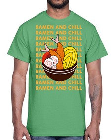 Ramen and Chill 1493#- Ramen- Cotton Tee