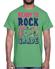 Ready To Rock first 730#- first grade- Cotton Tee