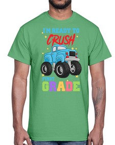 Ready to Crush first Grade 717#- first grade- Cotton Tee