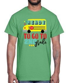 Ready to go second grade 724#- second grade- Cotton Tee