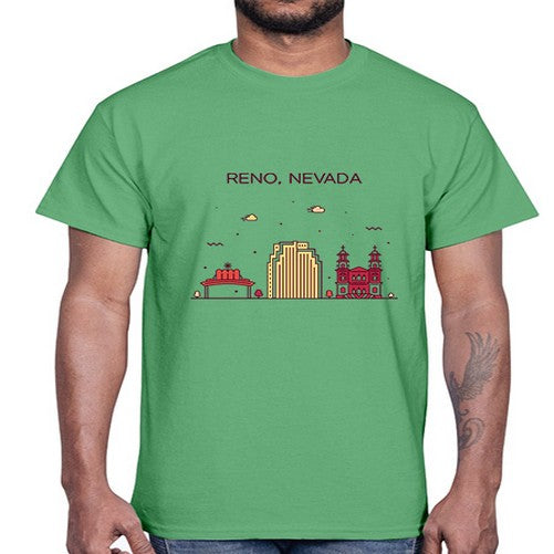 Reno 1714#- cities- Cotton Tee