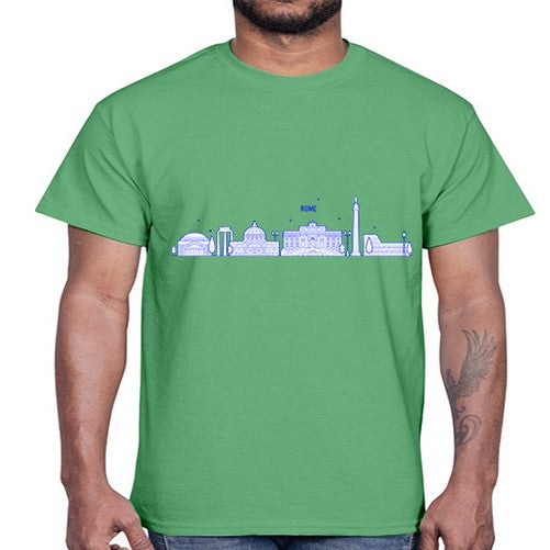 Rome 1751#- cities- Cotton Tee