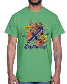 Sagittarius 130#- sagittarius- Cotton Tee