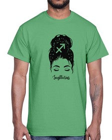 Sagittarius Woman- sagittarius- Cotton Tee