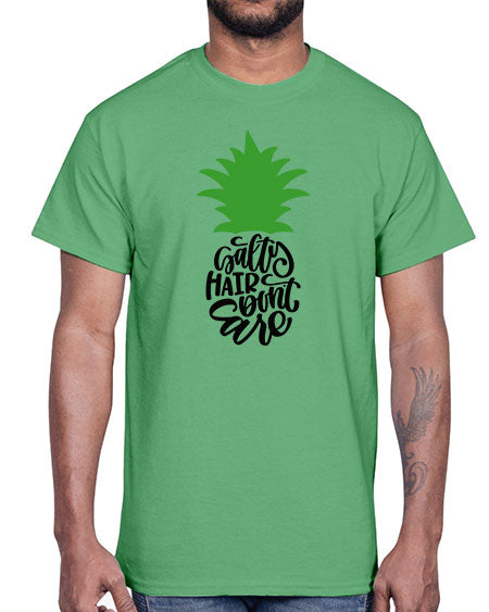 Salty Hair Dont Care Style 28#- summer- Cotton Tee