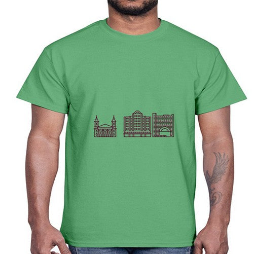 SanJoseCL 1792#- cities- Cotton Tee