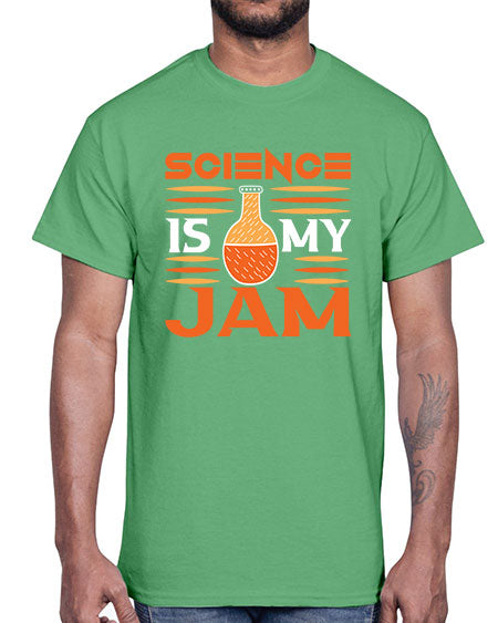 ScienceIsMyJamScience tshirt design ScienceIsMyJam Sciencetshirtdesign 49#- general science- Cotton Tee