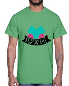 Scrub Life Style Style 1382#- nurse- Cotton Tee