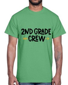 Second Grade Crew 810#- second grade- Cotton Tee