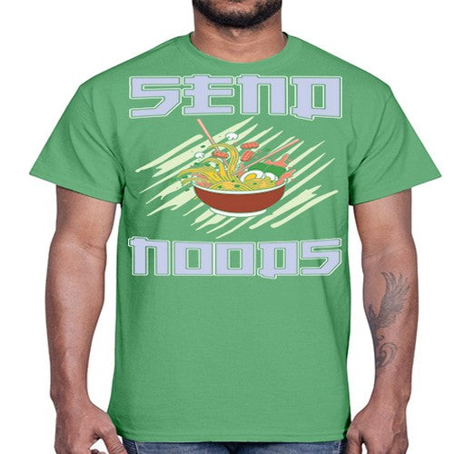 Send Noods Japanese Noodles Bowl Anime 282#- anime- Cotton Tee