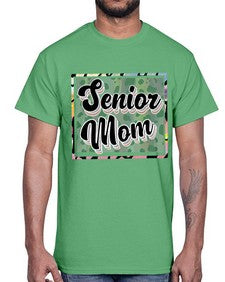 Senior mom 866#- twelfth grade- Cotton Tee