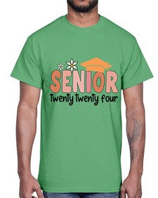 Senior twenty twenty four 867#- twelfth grade- Cotton Tee