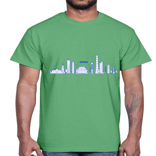 Shanghai 1828#- cities- Cotton Tee