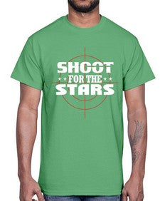 Shoot For The Stars1391#- nurse- Cotton Tee