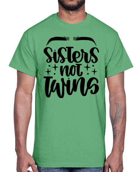 Sister Not Twins Style 23#-makeup Cotton Tee